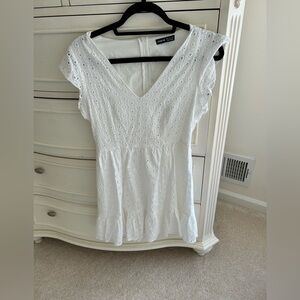 SHEIN Dress White